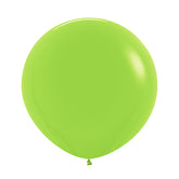 GLOBO PIÑATA R40 VERDE